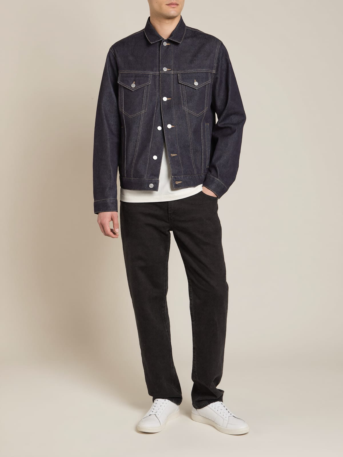 Denim Trucker Jacket