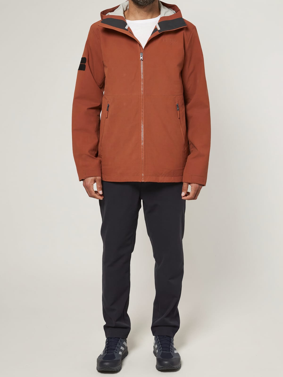 Hooded Rain Jacket